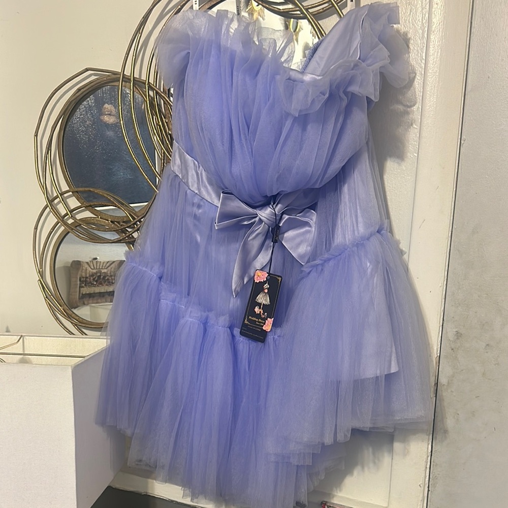 Elegant Lavender Kids Dress
